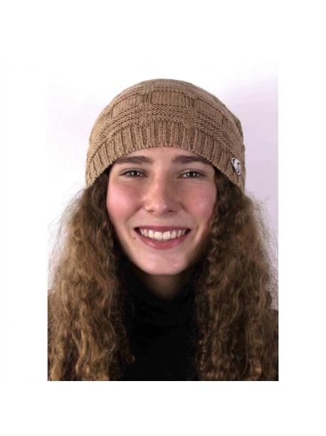     Dámská čepice Sherpa BREEZE camel