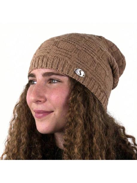     Dámská čepice Sherpa BREEZE camel