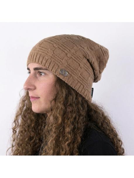     Dámská čepice Sherpa BREEZE camel
