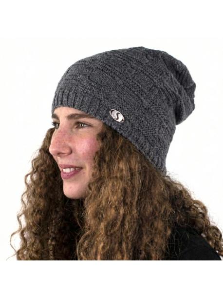     Dámská čepice Sherpa BREEZE mel grey