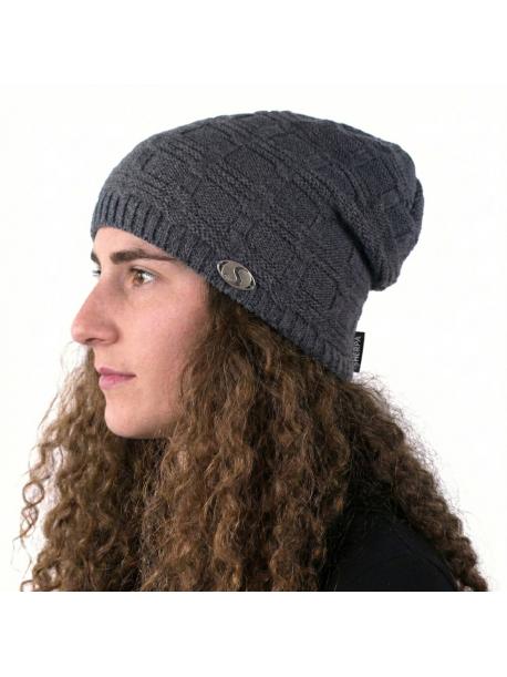     Dámská čepice Sherpa BREEZE mel grey