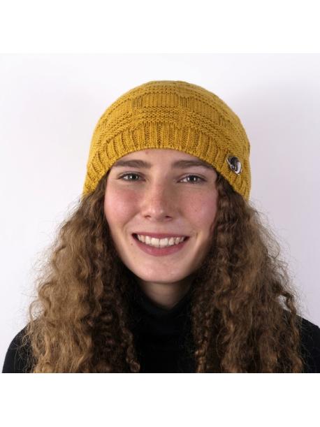     Dámská čepice Sherpa BREEZE honey