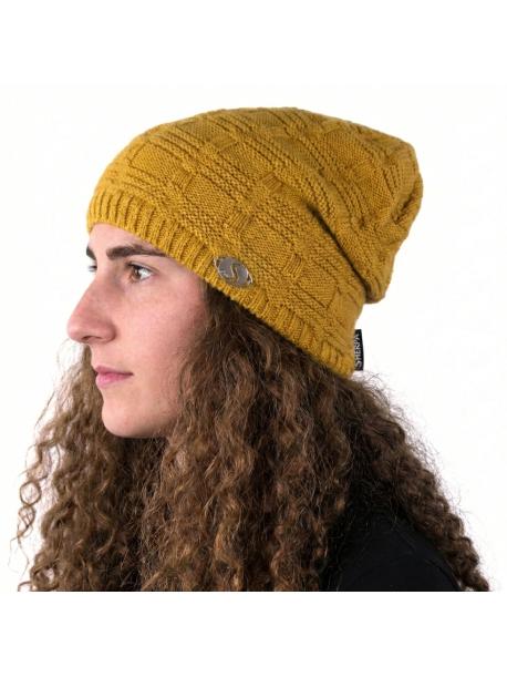     Dámská čepice Sherpa BREEZE honey