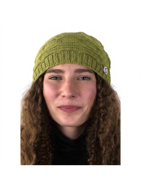     Dámská čepice Sherpa BREEZE lemon grass