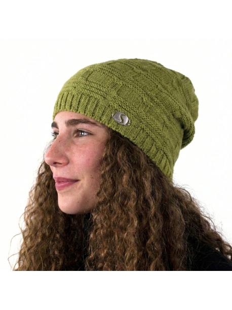     Dámská čepice Sherpa BREEZE lemon grass