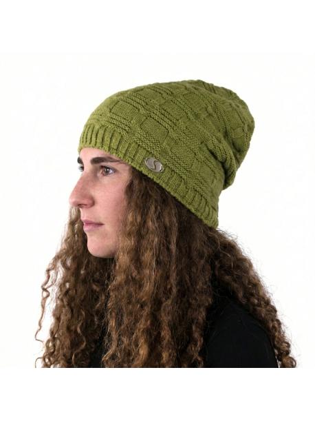     Dámská čepice Sherpa BREEZE lemon grass