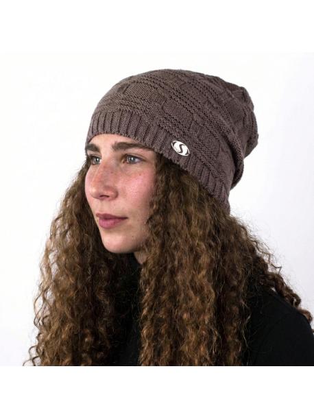     Dámská čepice Sherpa BREEZE mocca