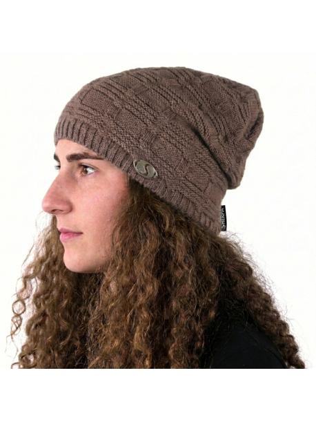     Dámská čepice Sherpa BREEZE mocca