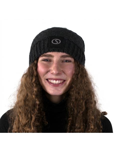    Dámská čepice Sherpa FIONA SPORT II antracit mel