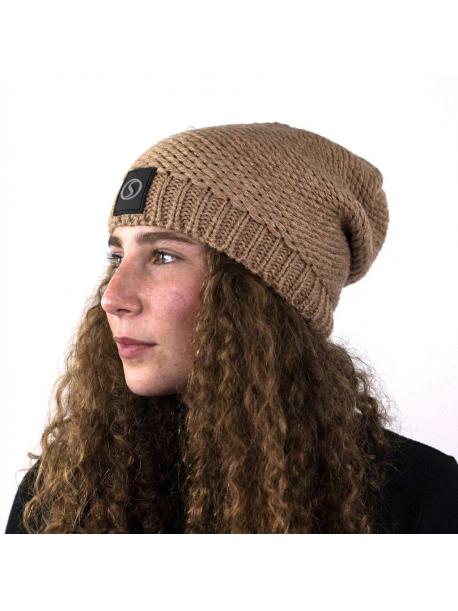     Dámská čepice Sherpa FIONA SPORT II camel