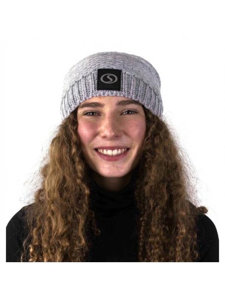     Dámská čepice Sherpa FIONA SPORT II mel light grey