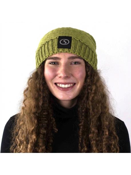     Dámská čepice Sherpa FIONA SPORT II lemon grass