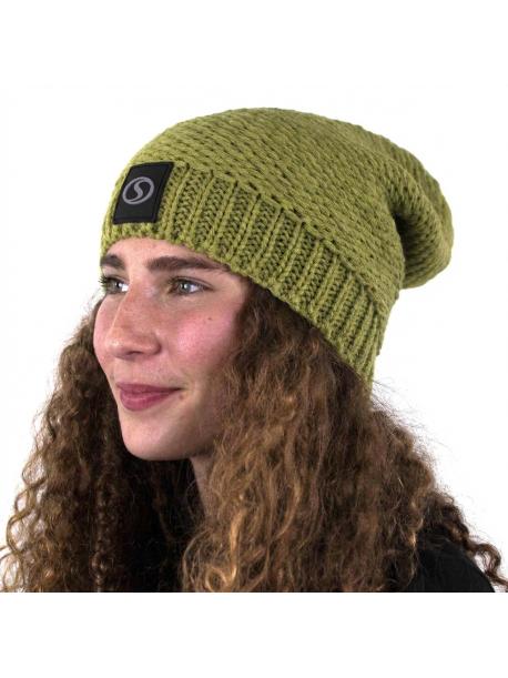     Dámská čepice Sherpa FIONA SPORT II lemon grass