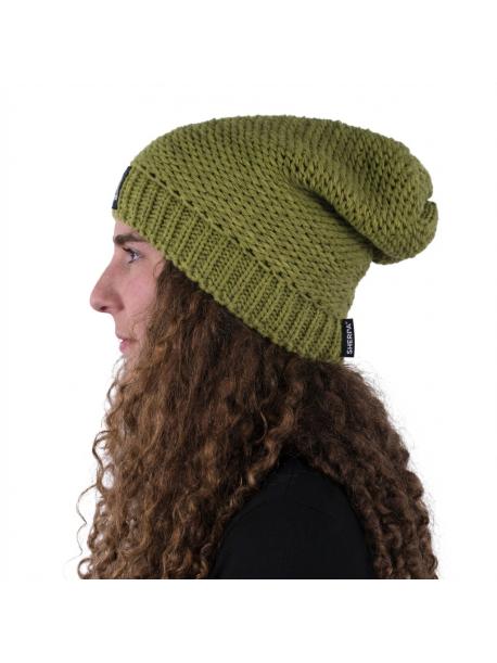     Dámská čepice Sherpa FIONA SPORT II lemon grass