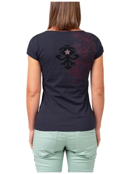     Dámské triko Rafiki JAY india ink (spirit bloom)