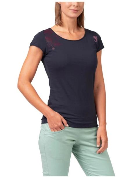     Dámské triko Rafiki JAY india ink (spirit bloom)