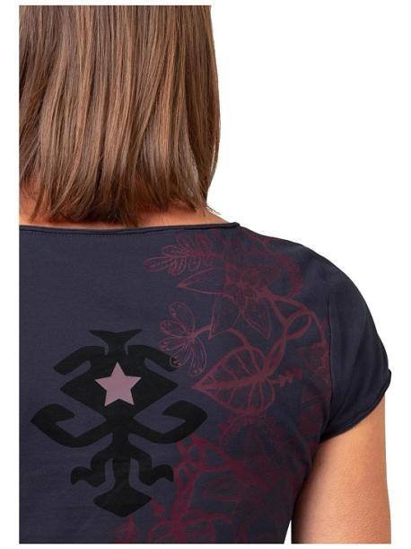     Dámské triko Rafiki JAY india ink (spirit bloom)