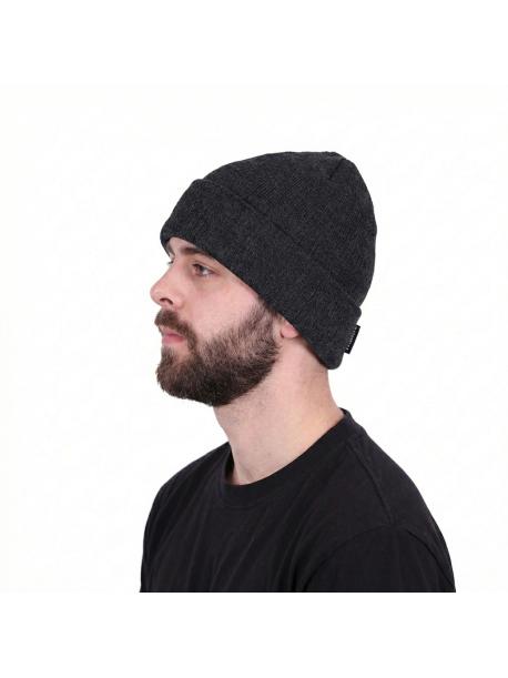     Čepice Sherpa KEVIN II antracit mel