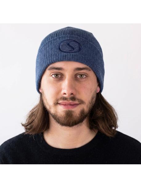     Čepice Sherpa KEVIN II jeans mel