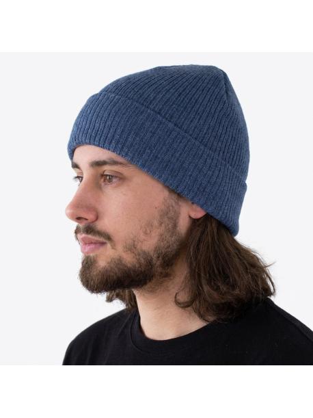     Čepice Sherpa KEVIN II jeans mel