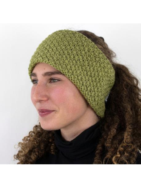     Čelenka Sherpa LAURA lemon grass