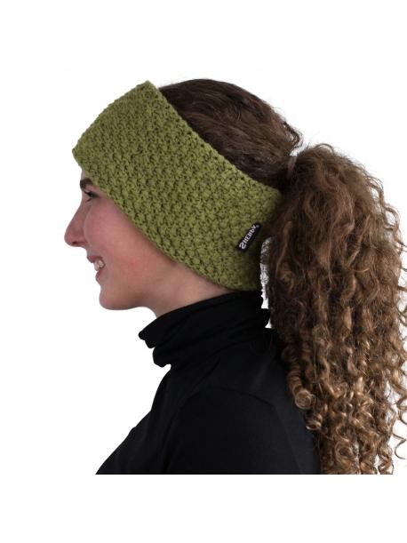     Čelenka Sherpa LAURA lemon grass