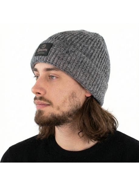     Čepice Sherpa SMITH mel grey