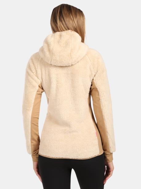     Dámská fleecová mikina Kilpi NORKA-W beige