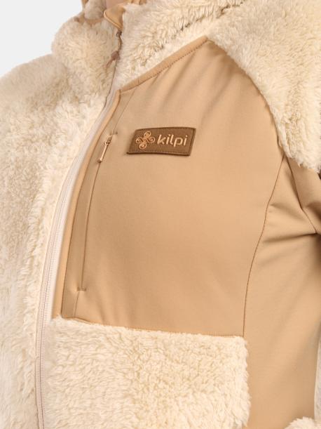     Dámská fleecová mikina Kilpi NORKA-W beige