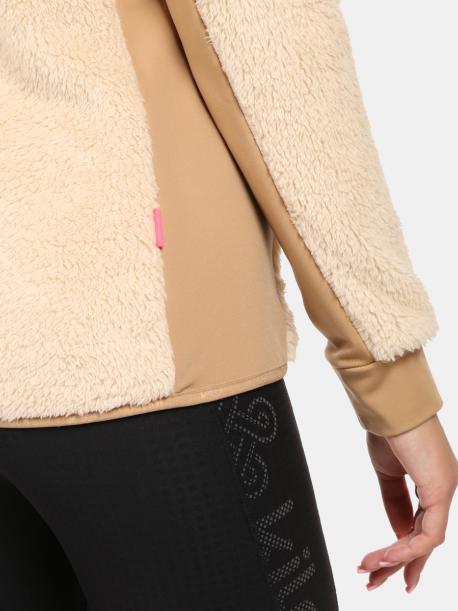     Dámská fleecová mikina Kilpi NORKA-W beige