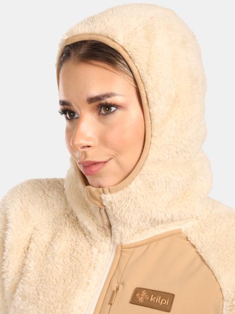     Dámská fleecová mikina Kilpi NORKA-W beige