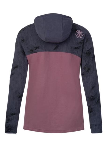     Dámská mikina Rafiki ESTRELLA grape shake/ink