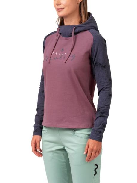     Dámská mikina Rafiki ESTRELLA grape shake/ink