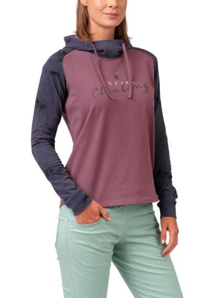     Dámská mikina Rafiki ESTRELLA grape shake/ink