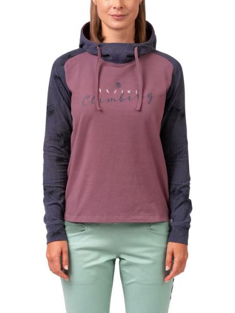     Dámská mikina Rafiki ESTRELLA grape shake/ink