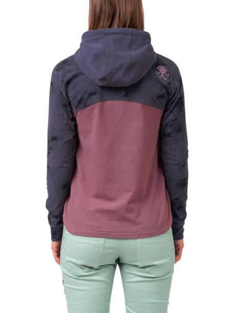     Dámská mikina Rafiki ESTRELLA grape shake/ink