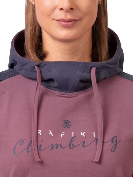     Dámská mikina Rafiki ESTRELLA grape shake/ink