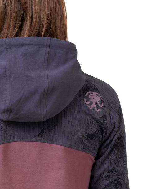     Dámská mikina Rafiki ESTRELLA grape shake/ink