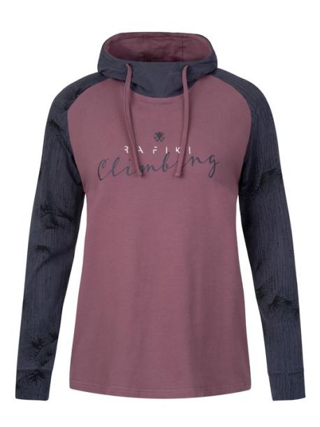     Dámská mikina Rafiki ESTRELLA grape shake/ink