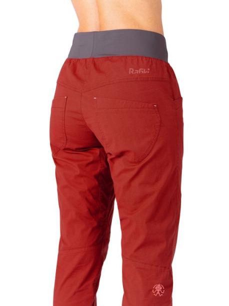     Dámské kalhoty Rafiki MARGA chili oil