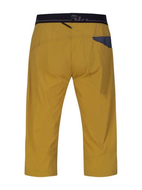     Pánské 3/4 kalhoty Rafiki MOONSTONE LT dries tobacco/ink