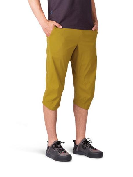     Pánské 3/4 kalhoty Rafiki MOONSTONE LT dries tobacco/ink