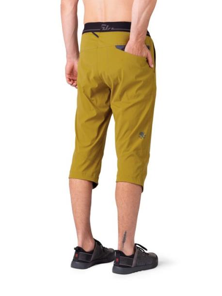     Pánské 3/4 kalhoty Rafiki MOONSTONE LT dries tobacco/ink