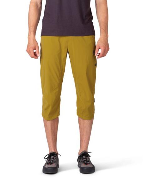     Pánské 3/4 kalhoty Rafiki MOONSTONE LT dries tobacco/ink