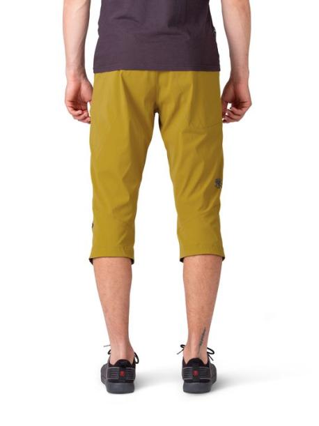     Pánské 3/4 kalhoty Rafiki MOONSTONE LT dries tobacco/ink