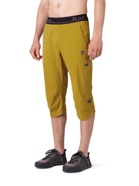     Pánské 3/4 kalhoty Rafiki MOONSTONE LT dries tobacco/ink