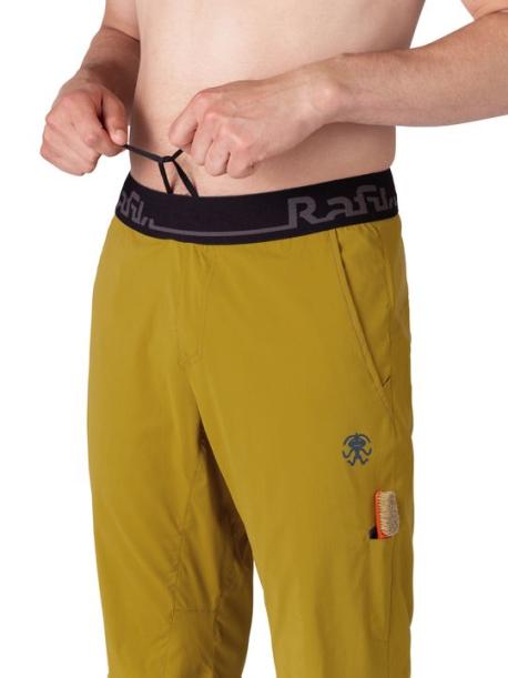     Pánské 3/4 kalhoty Rafiki MOONSTONE LT dries tobacco/ink