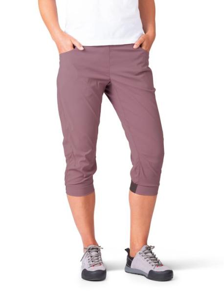    Dámské capri kalhoty Rafiki TARRAGONA grape shake/magnet