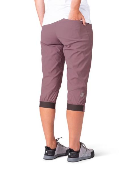     Dámské capri kalhoty Rafiki TARRAGONA grape shake/magnet