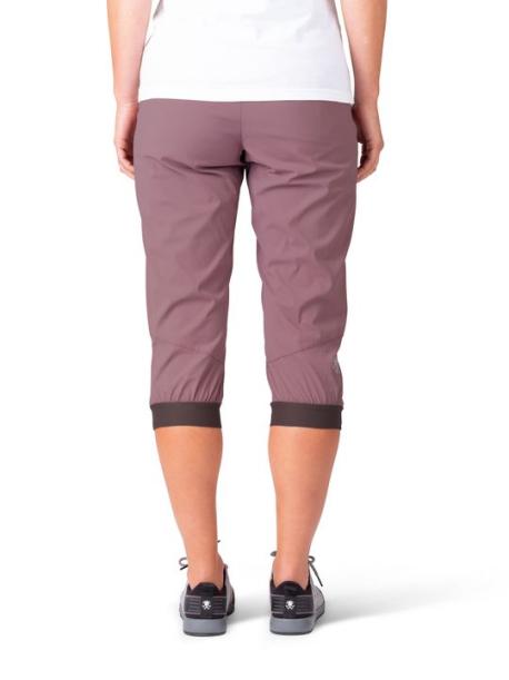     Dámské capri kalhoty Rafiki TARRAGONA grape shake/magnet
